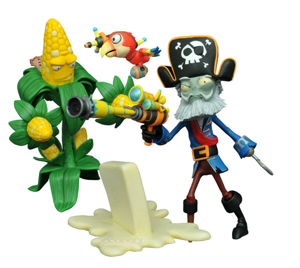 Plants vs Zombies GW2 Select - Captain Deadbread & Karnel Corn