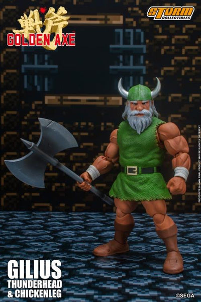 Golden Axe: Gilius Thunderhead & Chickenleg 1/12 Scale Figure Set