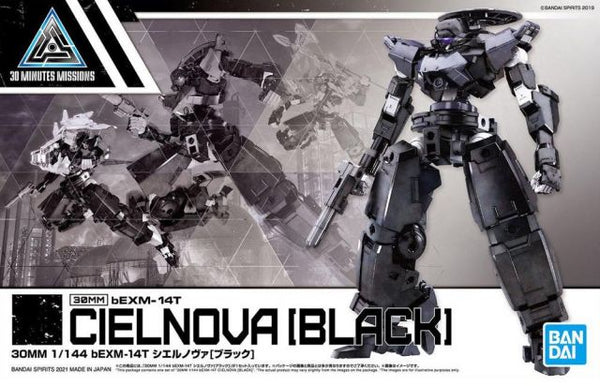30 Minute Missions #35 bEXM-14T Cielnova (Black) Model Kit