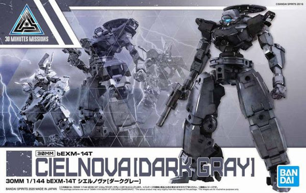 30 Minute Missions #27 bEXM-14T Cielnova (Dark Gray) Model Kit
