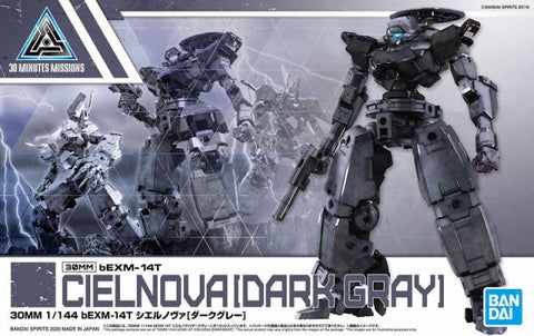 30 Minute Missions #27 bEXM-14T Cielnova (Dark Gray) Model Kit