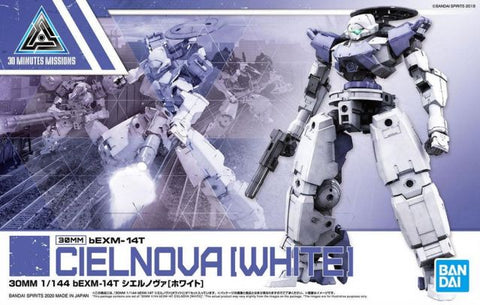 30 Minute Missions #31 bEXM-14T Cielnova (White)