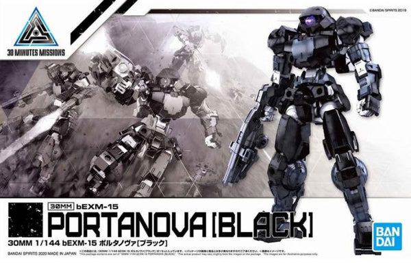 30 Minute Missions #20 bEMX-15 Portanova (Black) Model Kit