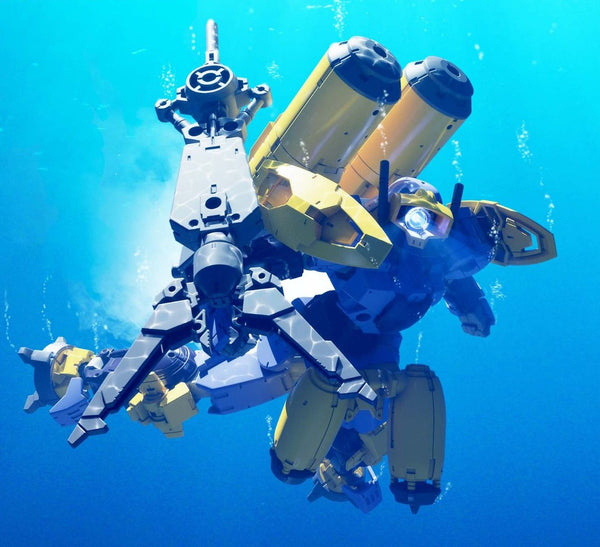 30 Minute Missions #22 bEXM-15 Portanova Marine Type (Purple) Model Kit