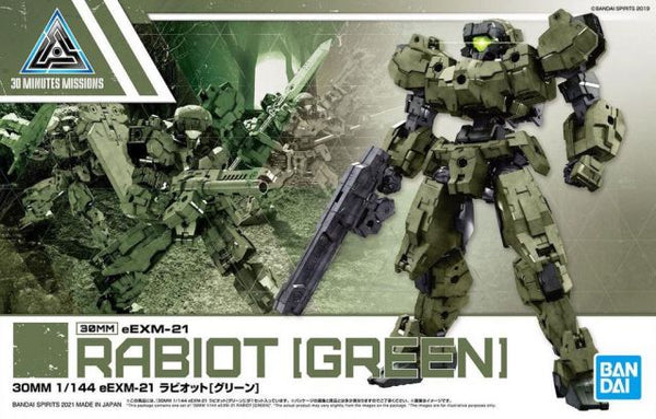30 Minute Missions #36 bEXM-14T Rabiot (Green) Model Kit