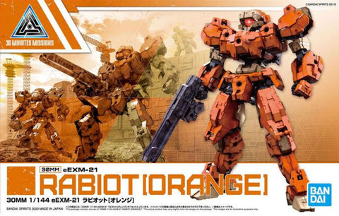 30 Minute Missions #24 eEXM-21 Rabiot (Orange) Model Kit