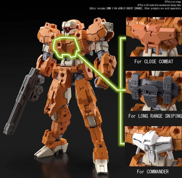 30 Minute Missions #24 eEXM-21 Rabiot (Orange) Model Kit