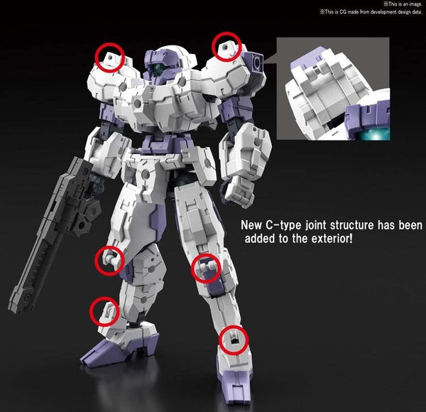 30 Minute Missions #23 eEXM-21 Rabiot (White) Model Kit