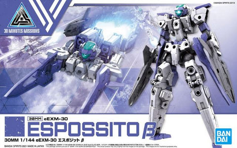 30 Minute Missions #40 eEXM-30 Espossito Beta Model Kit
