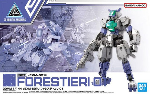 30 Minute Missions #46 eEXM-S01U Forestieri 01 Model Kit