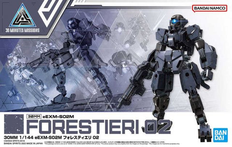 30 Minute Missions #47 eEXM-S02M Forestieri 02 Model Kit