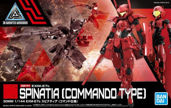 30 Minute Missions #43 EXM-E7C Spinatia (Commando Type) Model Kit