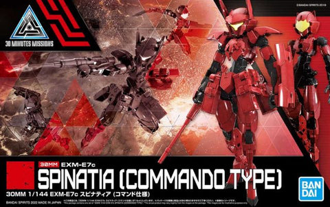 30 Minute Missions #43 EXM-E7C Spinatia (Commando Type) Model Kit