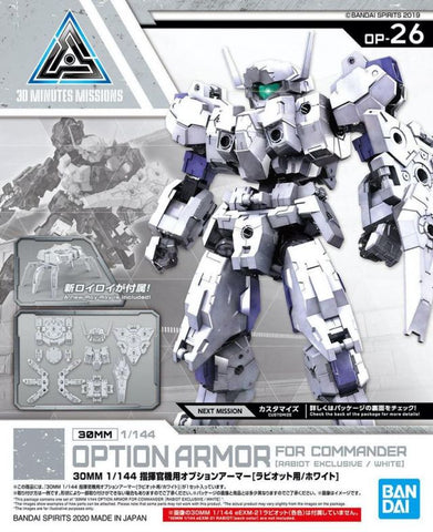 30 Minute Missions #26 Rabiot For Commander (White) Armor Set