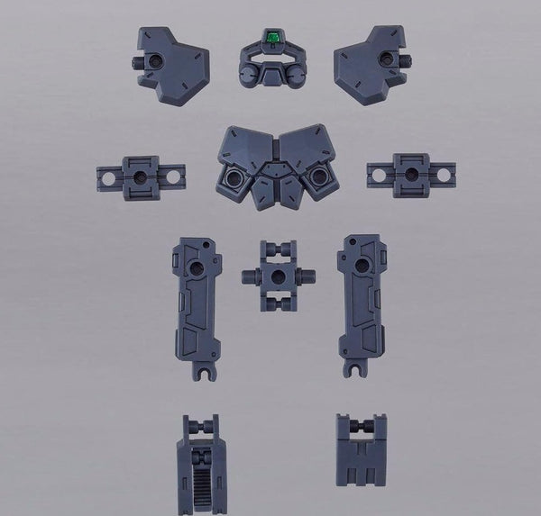 30 Minute Missions #18 Special Operation Rabiot (Dark Gray) Armor Set