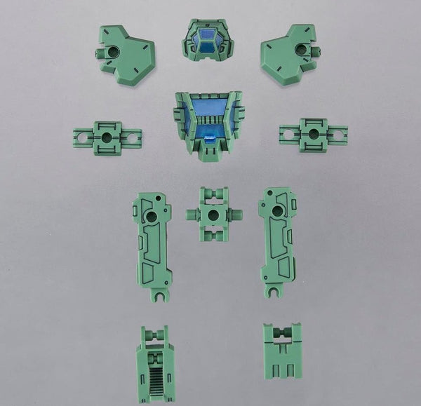 30 Minute Missions #17 Special Operation Rabiot (Light Green) Armor Set