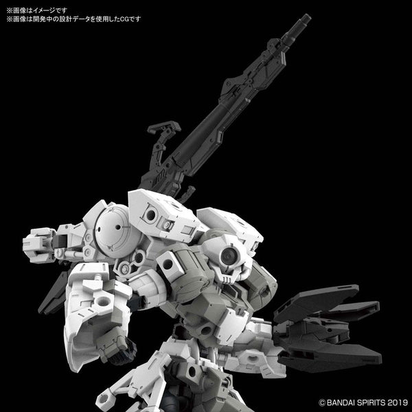 30 Minute Missions #18 bEMX-15 Portanova (Space Type Gray) Model Kit