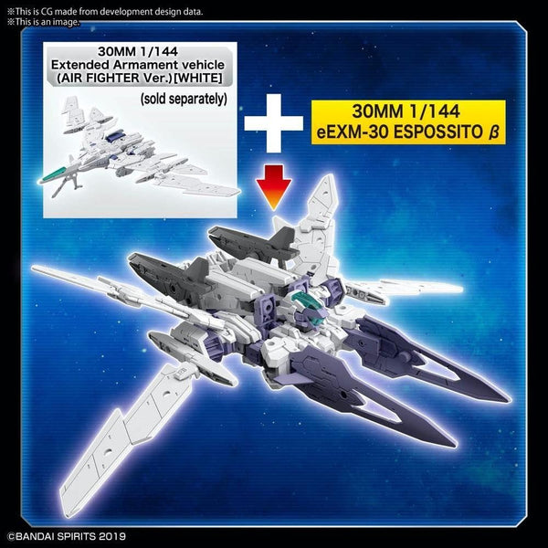 30 Minute Missions #40 eEXM-30 Espossito Beta Model Kit