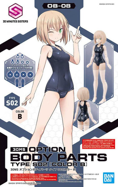 30 Minutes Sisters Option Body Parts Type S02 (Color B)