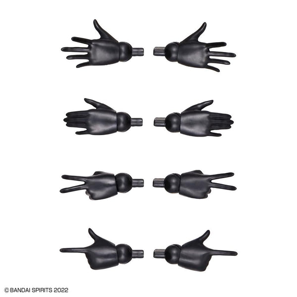 30 Minutes Sisters Option Hand Parts (Black & White) Accessory Pack
