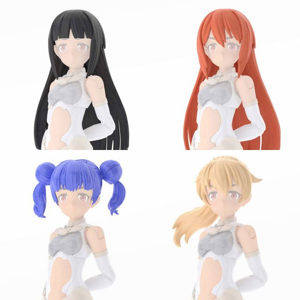 30 Minutes Sisters Option Hair Style Parts Vol.3 Set of 4 Accessory Kits