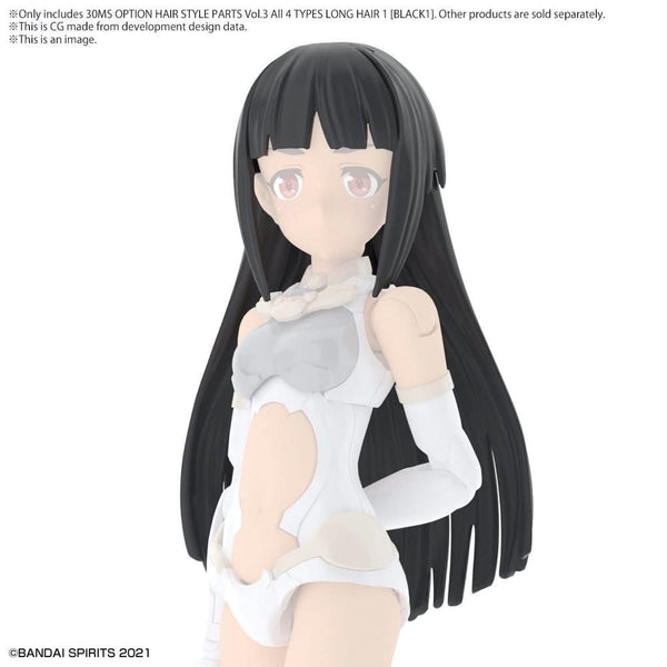 30 Minutes Sisters Option Hair Style Parts Vol.3 Set of 4 Accessory Kits