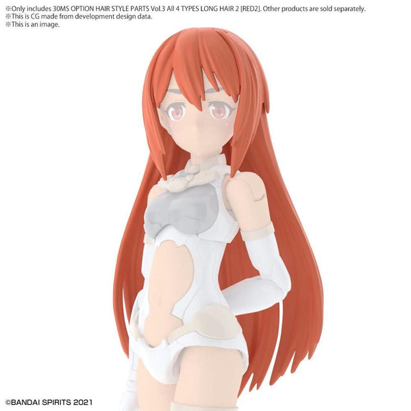 30 Minutes Sisters Option Hair Style Parts Vol.3 Set of 4 Accessory Kits