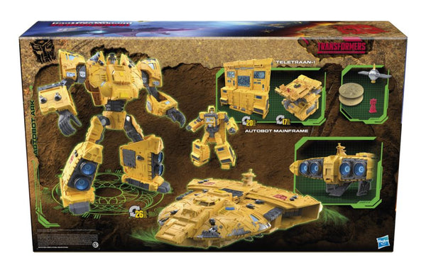 TRANSFORMERS ARK WFC KINGDOM - MINT LIKE NEW & 100% on sale COMPLETE!!