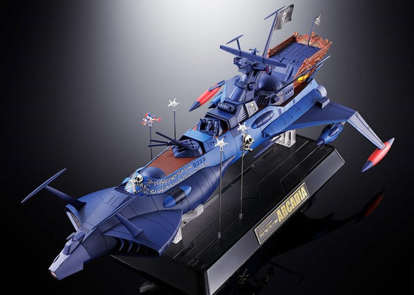 SOC GX-93 Space Pirate Battleship Arcadia "Space Pirate Captain Harlock"