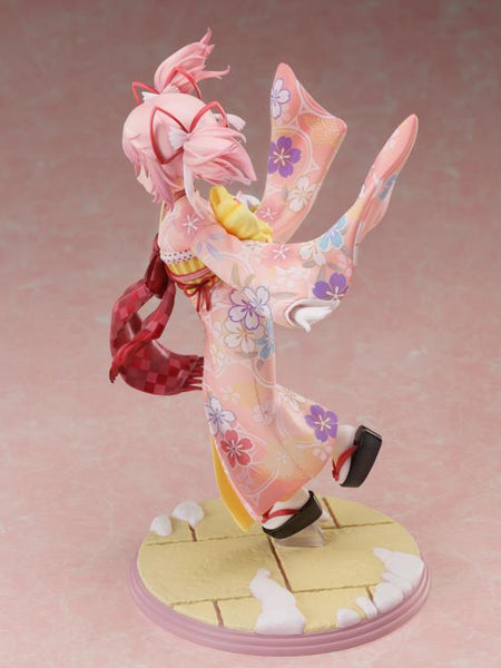 Puella Magi Madoka Magica Side Story: Magia Record F:Nex Madoka Kaname (Kimono Ver.) 1/7 Scale Figure
