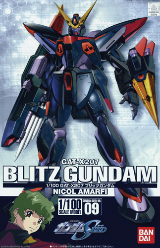 HG 1/100 #09 Blitz Gundam