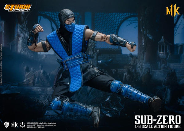 Mortal Kombat VS Series: MKXI Sub-Zero (Klassic) 1/6 Scale Figure