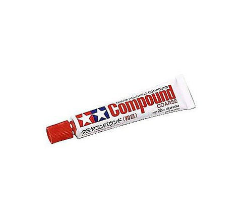 Tamiya Polishing Compound - Coarse 87068