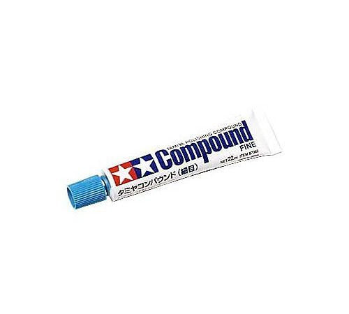 Tamiya Polishing Compound - Fine 87069