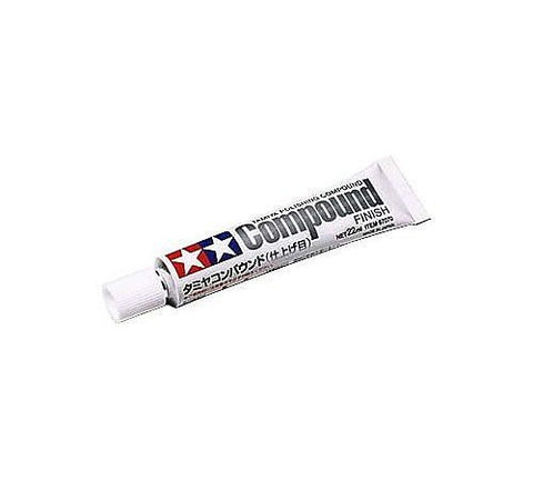 Tamiya Polishing Compound - Finish 87070