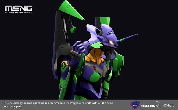 Rebuild of Evangelion: EVA Unit-01 Meng Model Kit