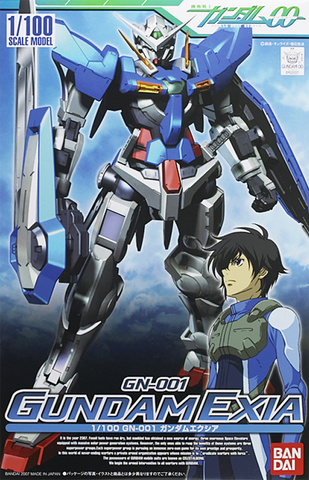 HG 1/100 #01 Gundam Exia