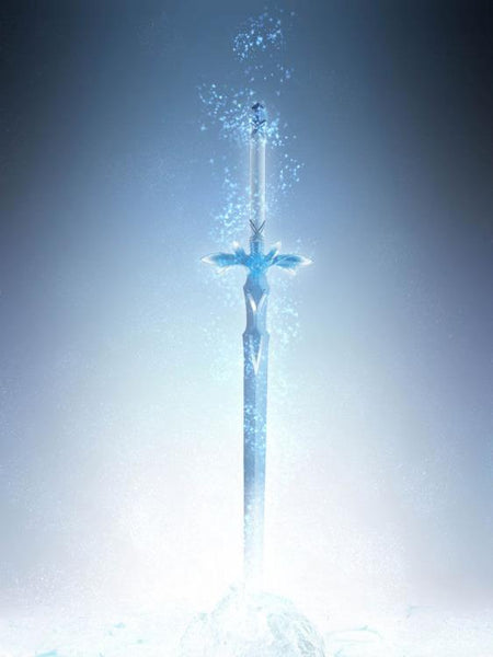 Sword Art Online: Alicization War of Underworld Proplica - Blue Rose Sword