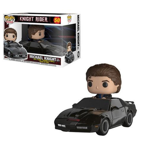 POP Rides 50 Knight Rider: Michael Knight w Kit