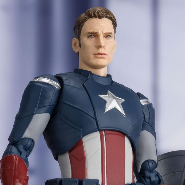 S.H. Figuarts - Avengers: Endgame: Captain America (Cap Vs. Cap)