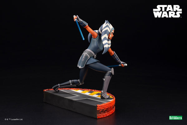 Star Wars - The Clone Wars Ahsoka Tano ARTFX+ Statue