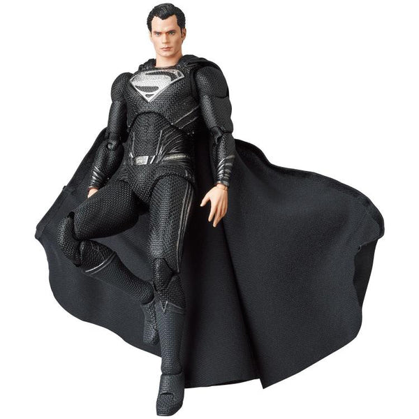 Zack Snyder's Justice League: Superman (Black Suit) MAFEX No. 174