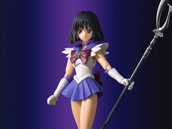 S.H.Figuarts: Sailor Saturn (Animation Color Edition)