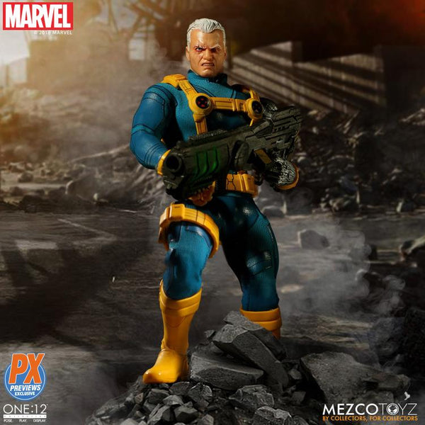 ONE:12 Collective X-Men: Cable PX Previews Exclusive