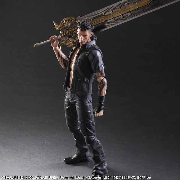 FFXV Play Arts Kai Gladiolus