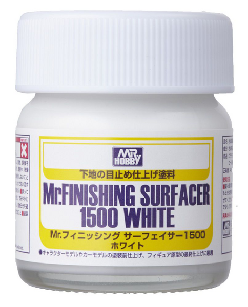 Mr Hobby - Mr Finishing Surfacer 1500 White SF291