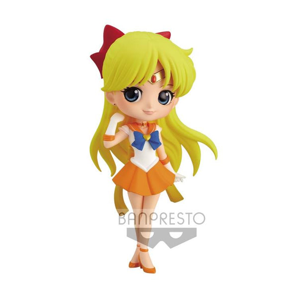 Sailor Moon Eternal Q-Posket: Super Sailor Venus (Ver.A)