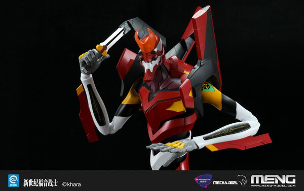 Rebuild of Evangelion: EVA Unit-02 Production Model Meng Model Kit