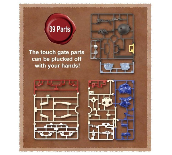 Entry Grade #07 Detective Conan: Conan Edogawa Model Kit