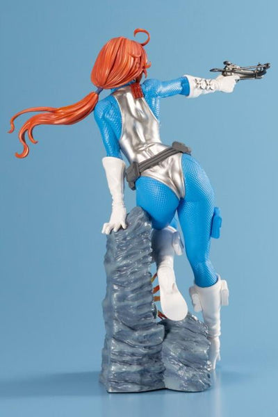 G.I. Joe: Scarlett (Sky Blue Color) Bishoujo Statue